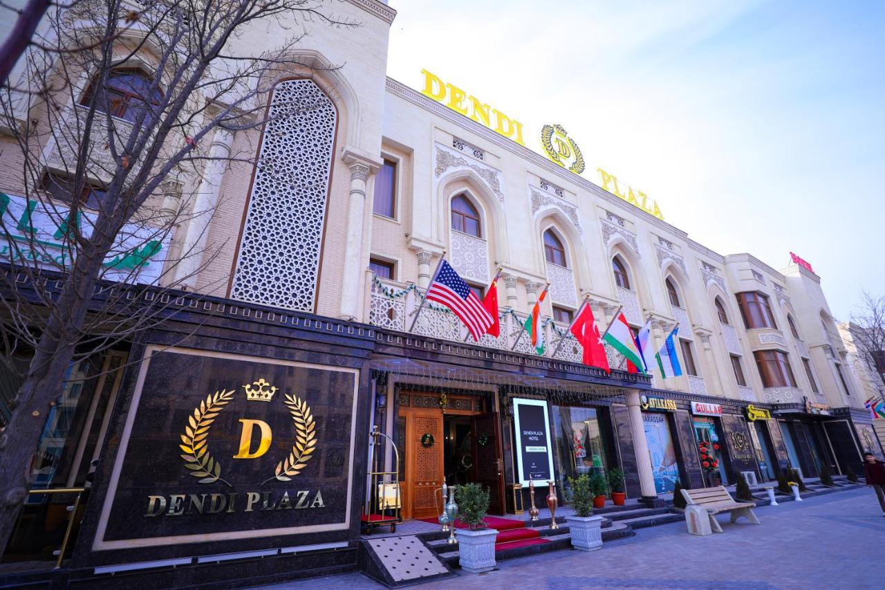 Dendi Plaza Hotel Bukhara Eksteriør billede