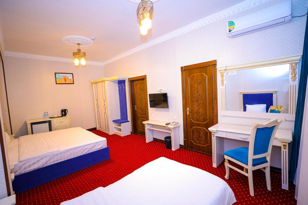 Dendi Plaza Hotel Bukhara Eksteriør billede