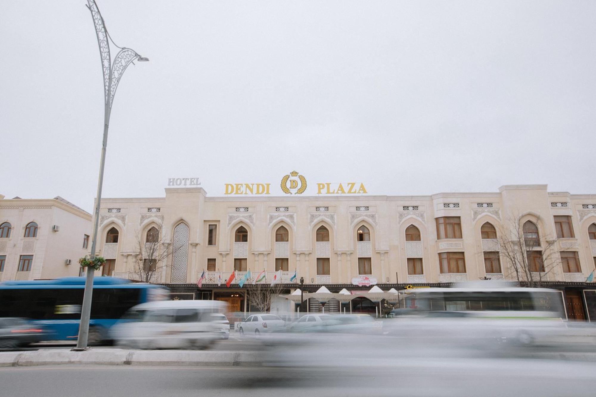 Dendi Plaza Hotel Bukhara Eksteriør billede