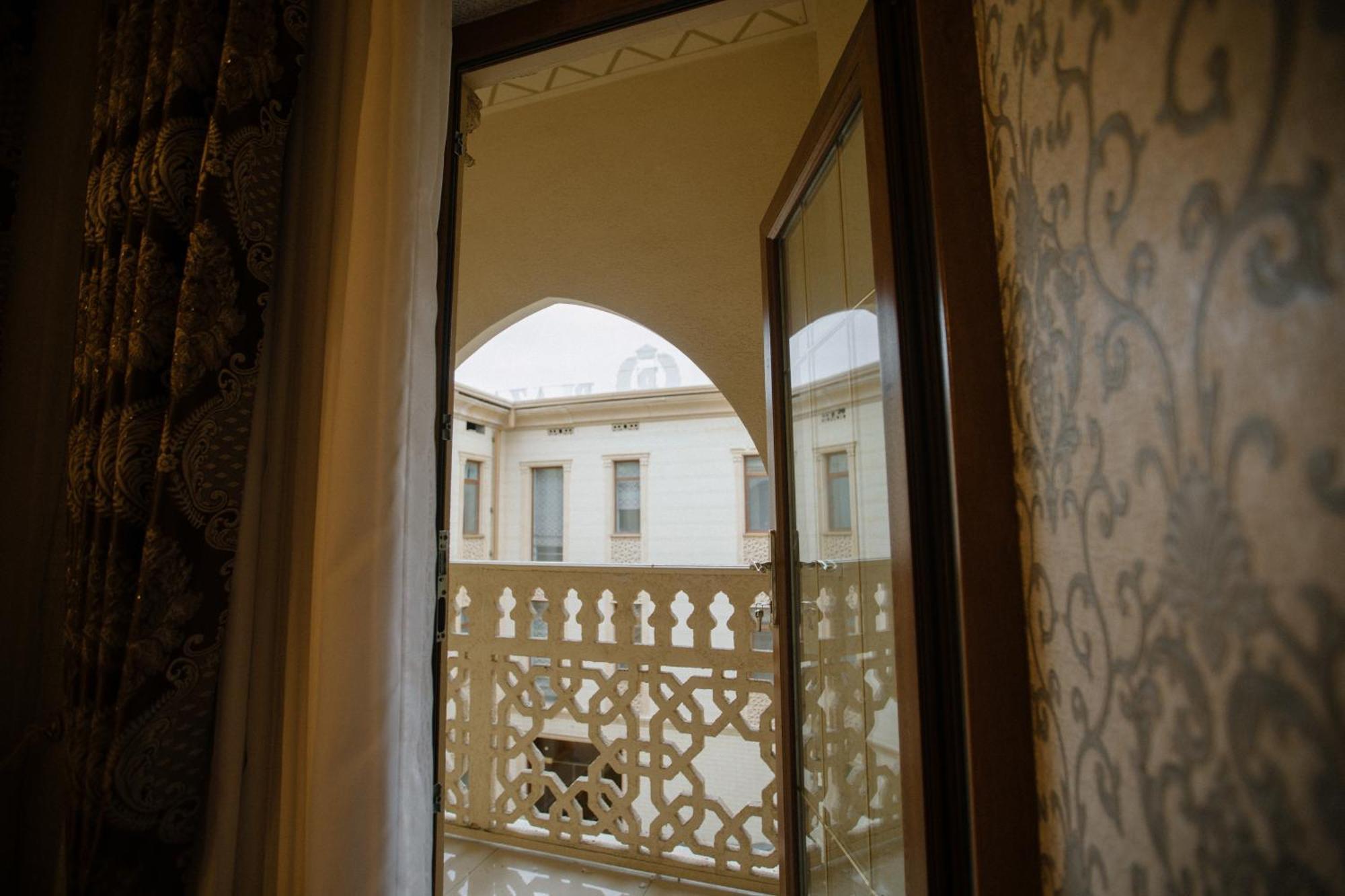 Dendi Plaza Hotel Bukhara Eksteriør billede