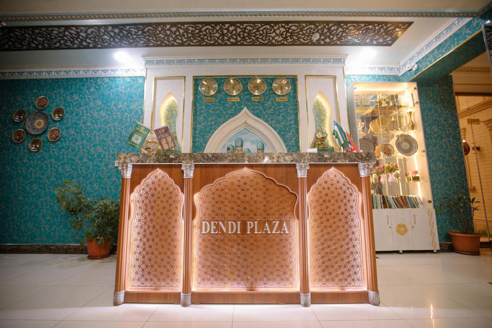Dendi Plaza Hotel Bukhara Eksteriør billede