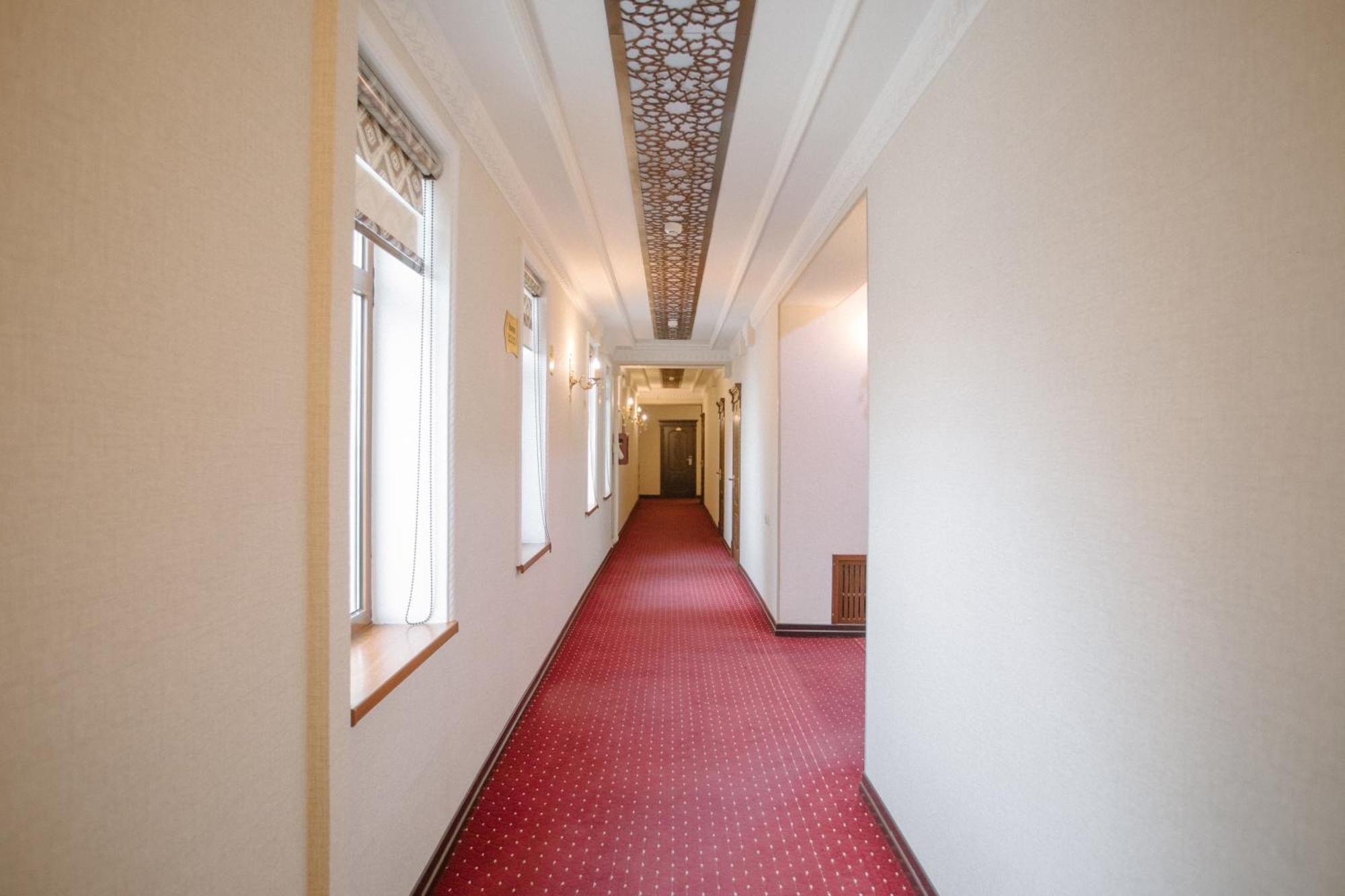 Dendi Plaza Hotel Bukhara Eksteriør billede