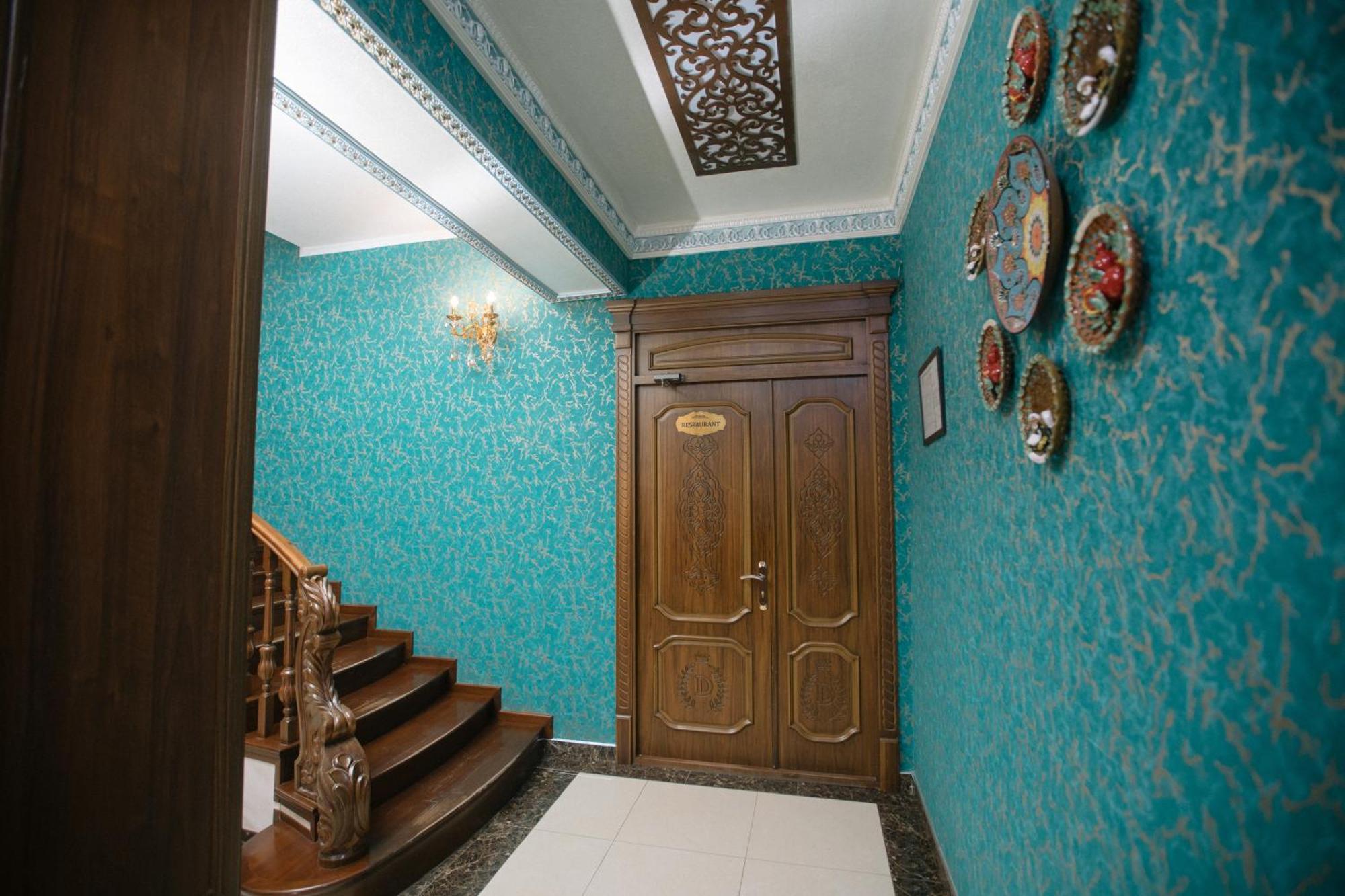 Dendi Plaza Hotel Bukhara Eksteriør billede