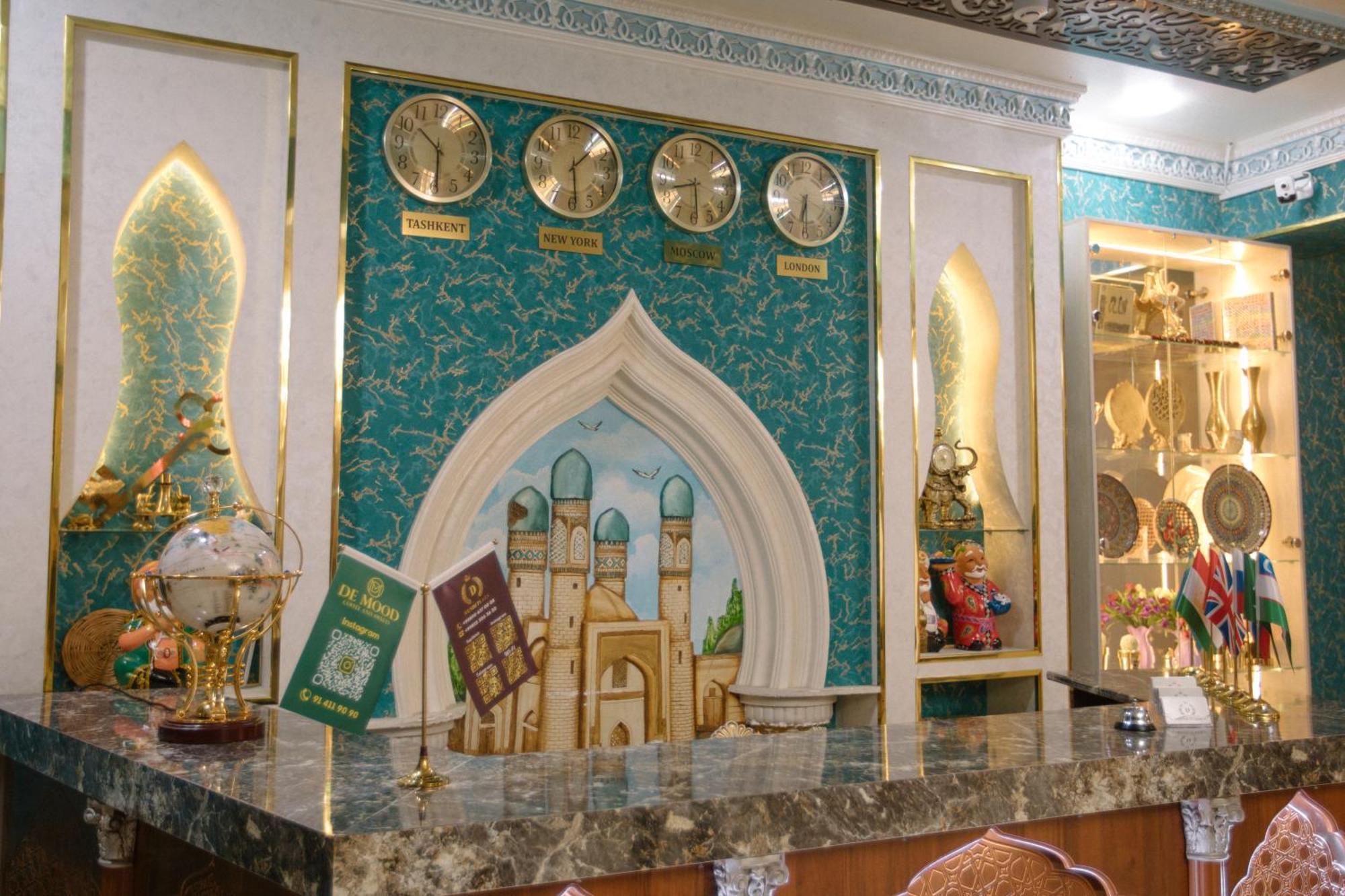 Dendi Plaza Hotel Bukhara Eksteriør billede
