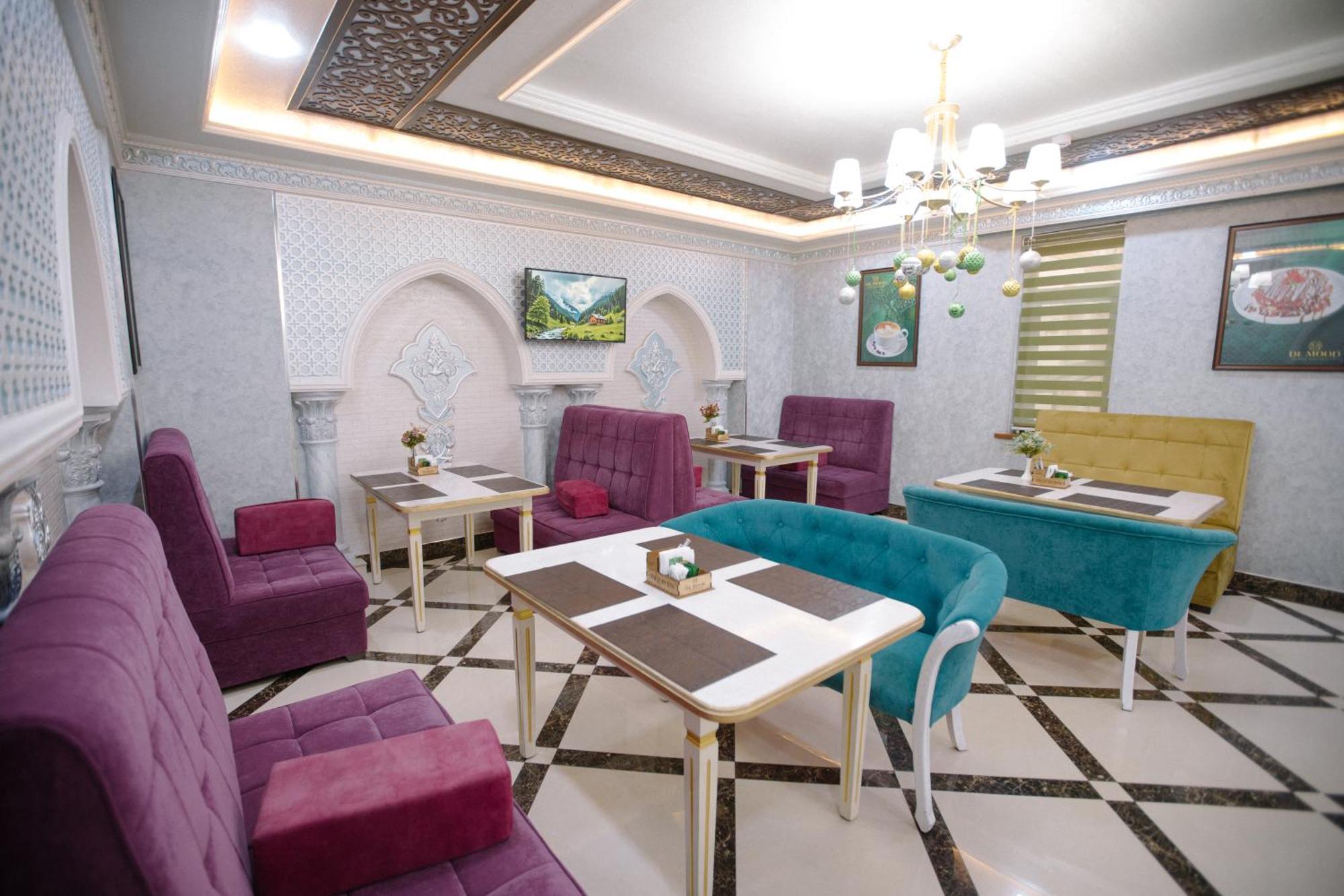 Dendi Plaza Hotel Bukhara Eksteriør billede