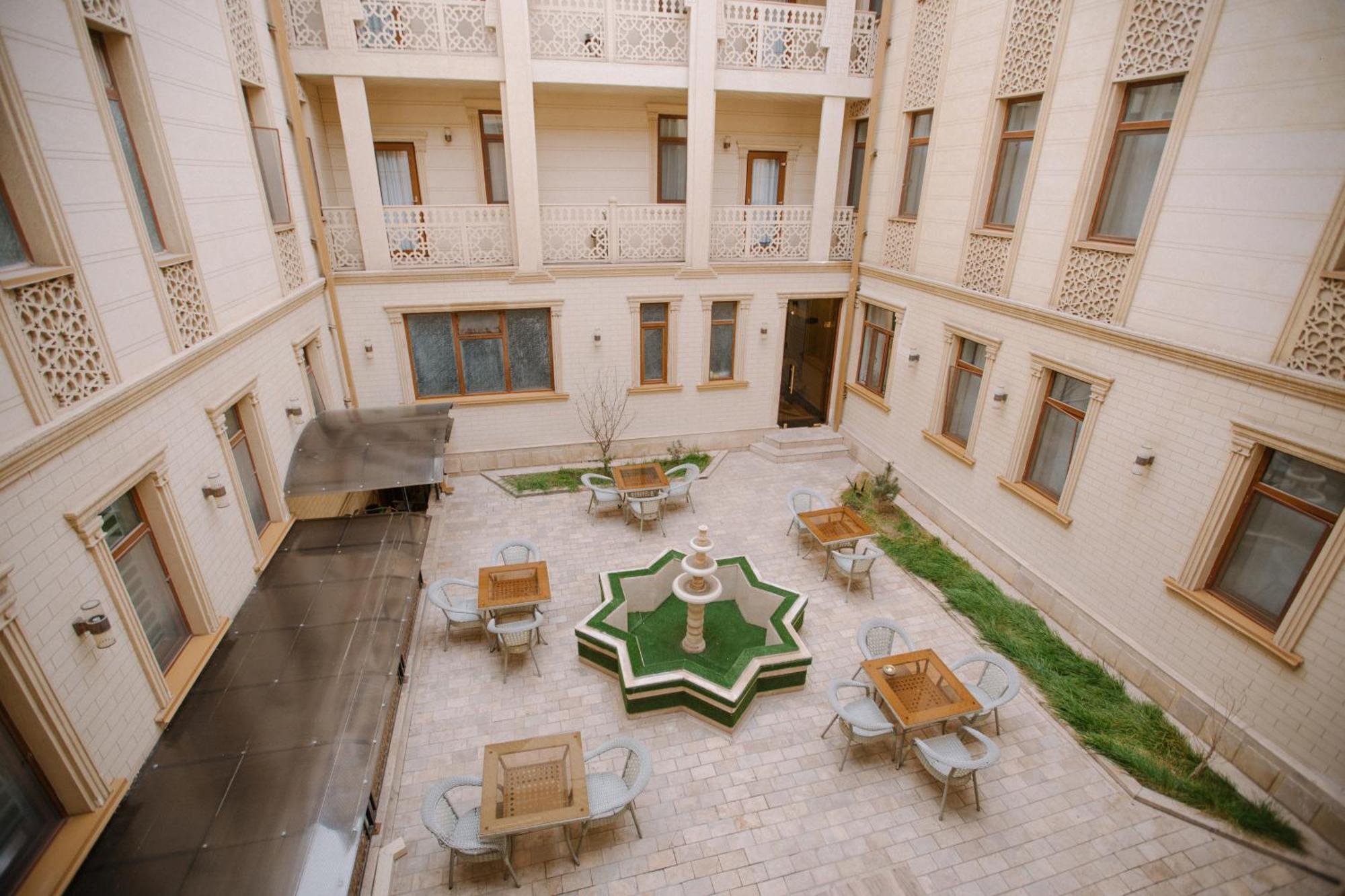 Dendi Plaza Hotel Bukhara Eksteriør billede