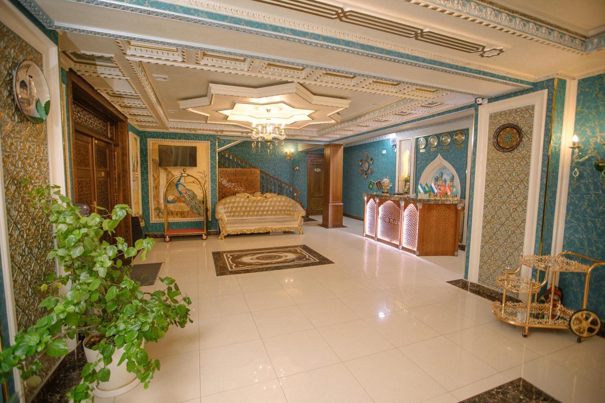 Dendi Plaza Hotel Bukhara Eksteriør billede