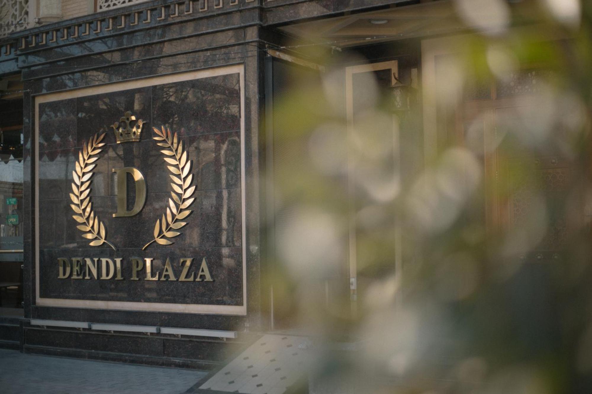 Dendi Plaza Hotel Bukhara Eksteriør billede