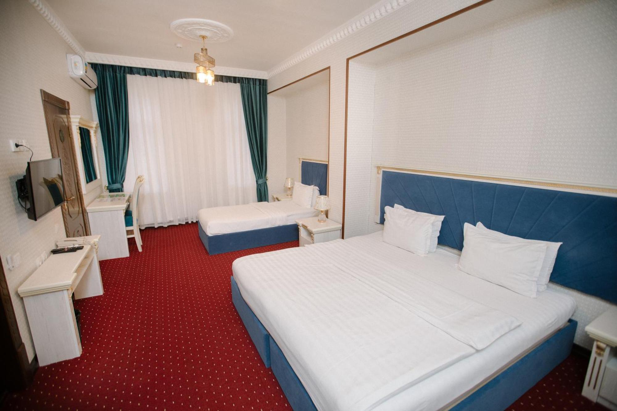 Dendi Plaza Hotel Bukhara Eksteriør billede