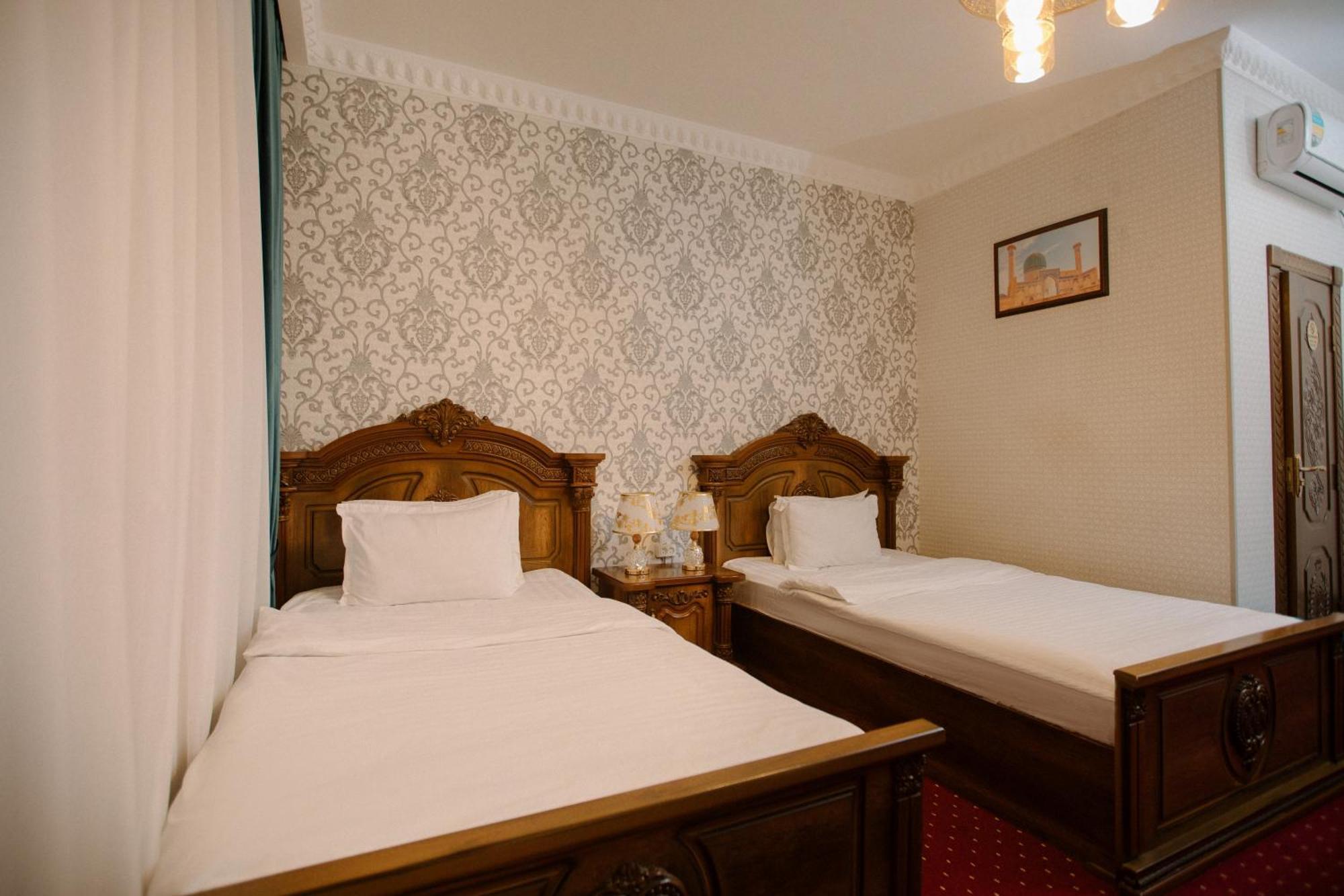 Dendi Plaza Hotel Bukhara Eksteriør billede