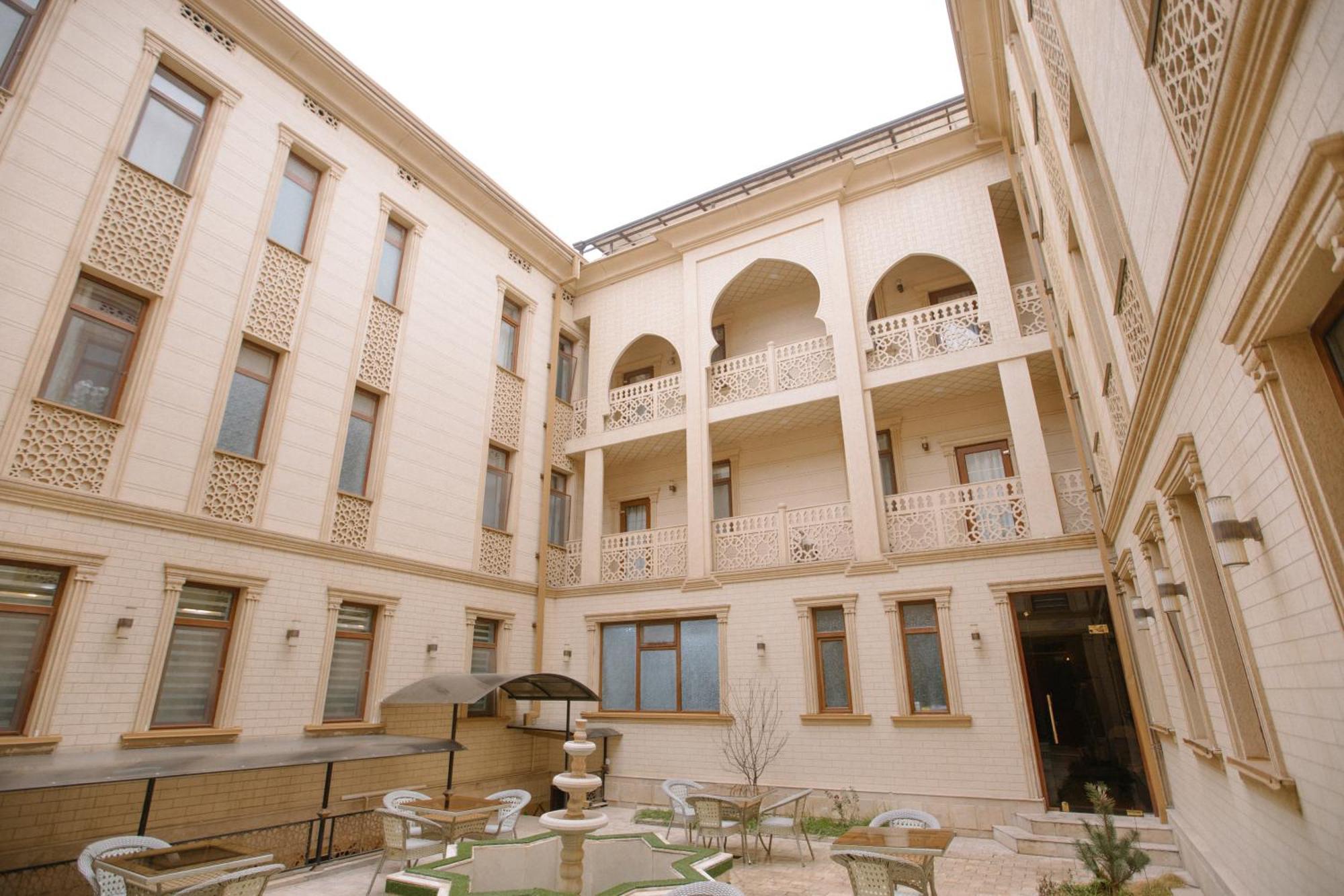 Dendi Plaza Hotel Bukhara Eksteriør billede