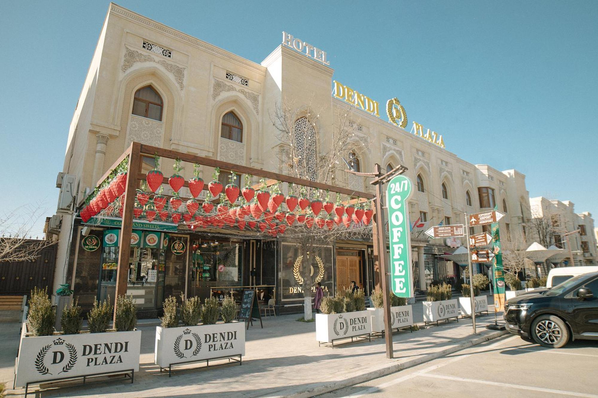 Dendi Plaza Hotel Bukhara Eksteriør billede