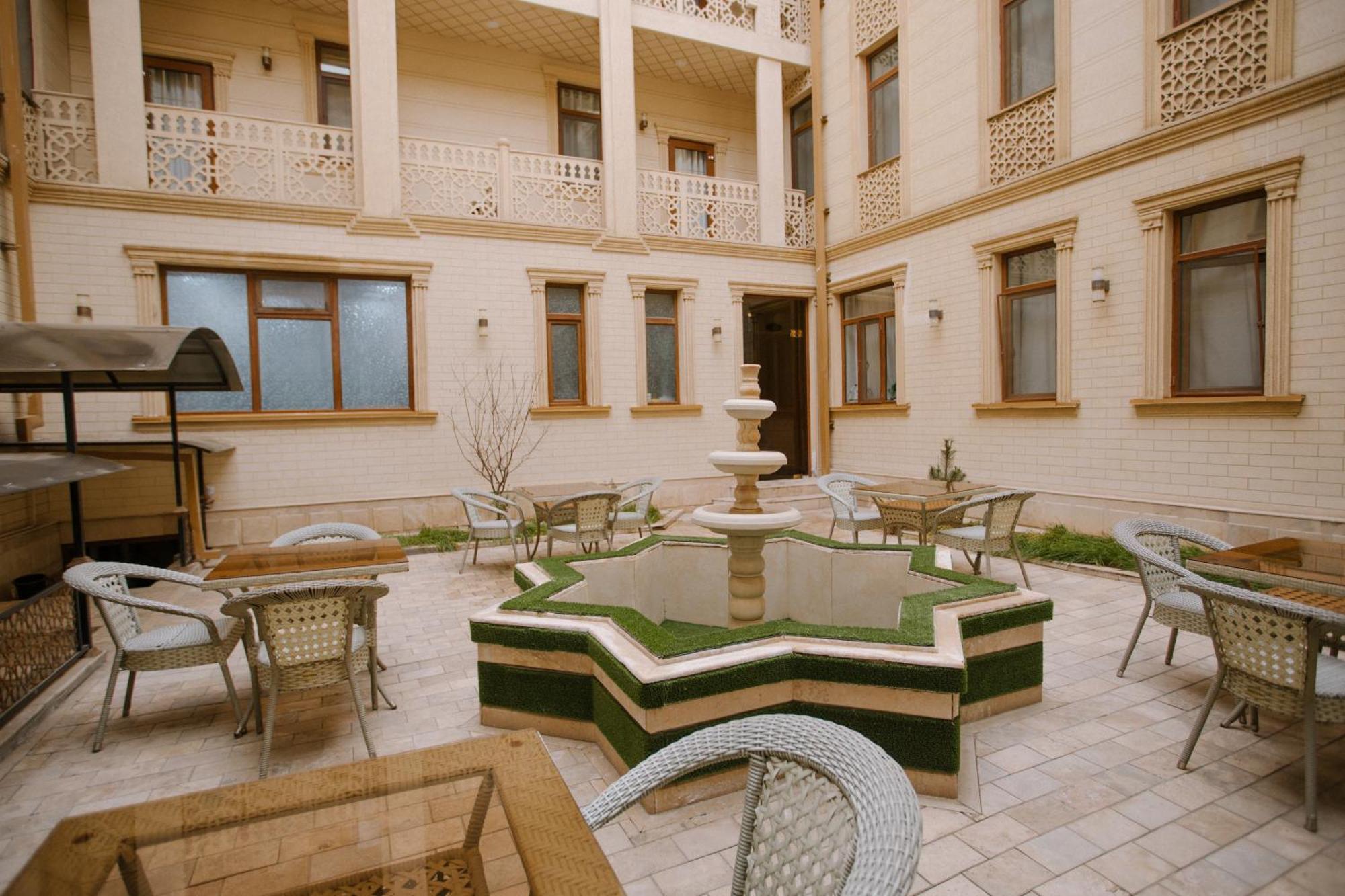 Dendi Plaza Hotel Bukhara Eksteriør billede