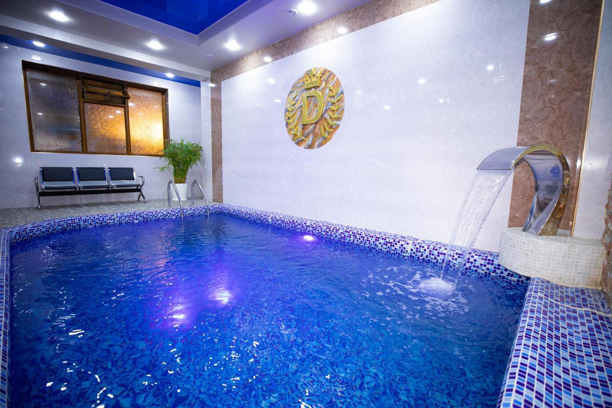 Dendi Plaza Hotel Bukhara Eksteriør billede